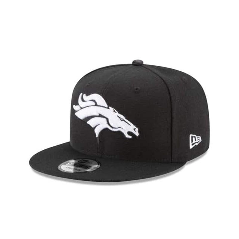 NFL Denver Broncos 9Fifty Snapback (RCP0071) - Black New Era Caps